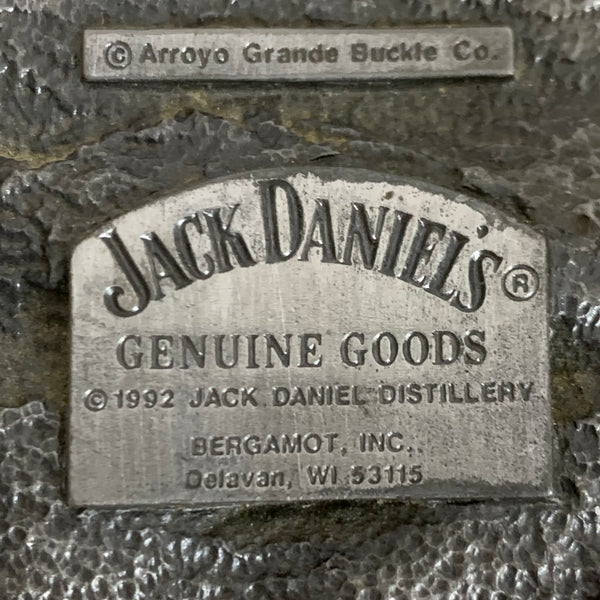 Vintage Gürtelschnalle von Jack Daniels Tenessee Whiskey