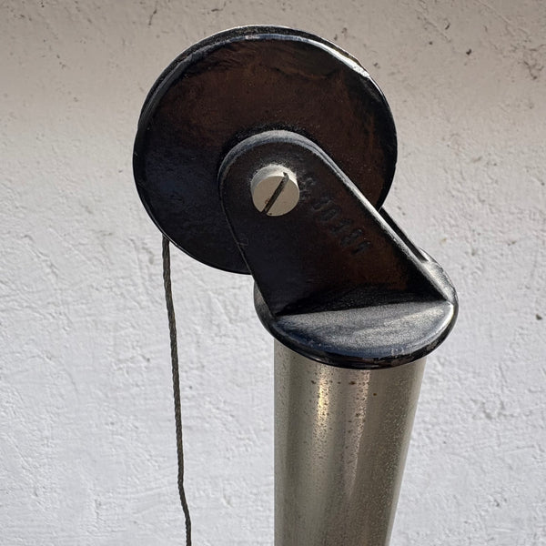Antike industrielle Höhensonne Quarzlampe von Electricitätsgesellschaft Sanitas Berlin