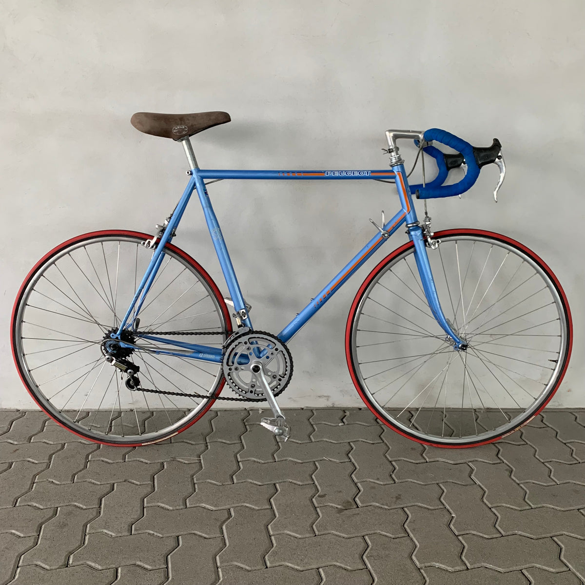 Vintage Rennrad Carboprofil 103 von Peugeot – Trödelfuchs Vintage Shop