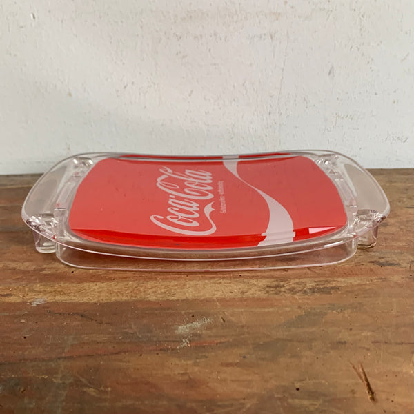 Vintage Geldteller Zahlteller von Coca Cola