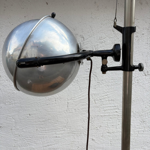 Antike industrielle Höhensonne Quarzlampe von Electricitätsgesellschaft Sanitas Berlin