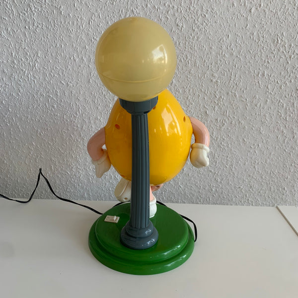M & M Lampe gelb