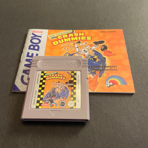 The Incredible Crash Dummies - Nintendo Gameboy Spiel
