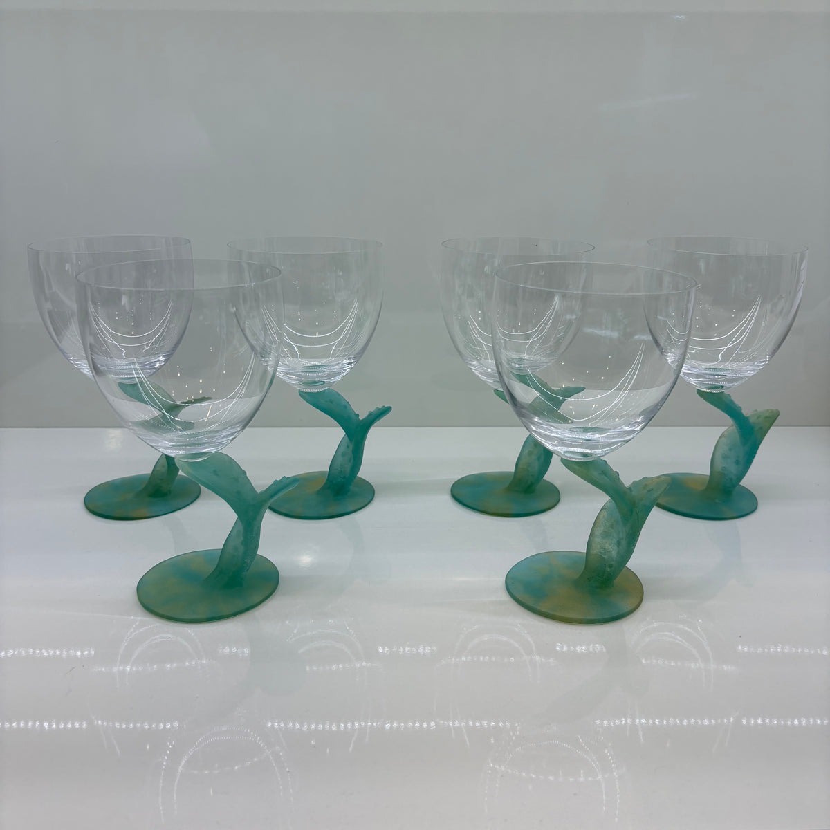 cactus glas hamburg Vintage 6er Set Wassergläser Cactus Kollektion von Hilton McConnico fü –  Trödelfuchs Vintage Shop