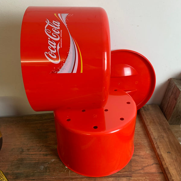Vintage Coca Cola Eiskühler