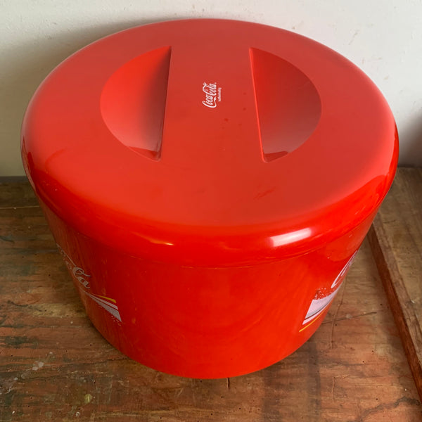 Vintage Coca Cola Eiskühler