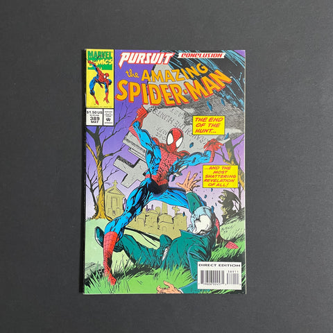the Amazing Spieder-Man #389 May - Marvel Comics