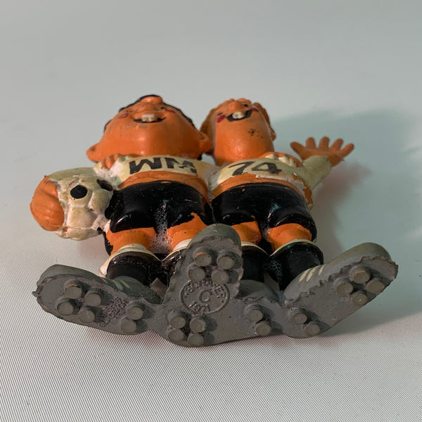 Vintage Figur Tip & Tap Maskottchen Fußball WM 1974