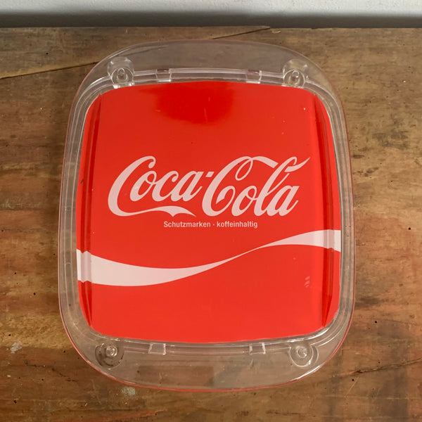 Vintage Geldteller Zahlteller von Coca Cola