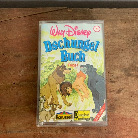 Vintage MC Walt Disney Dschungelbuch Folge 1