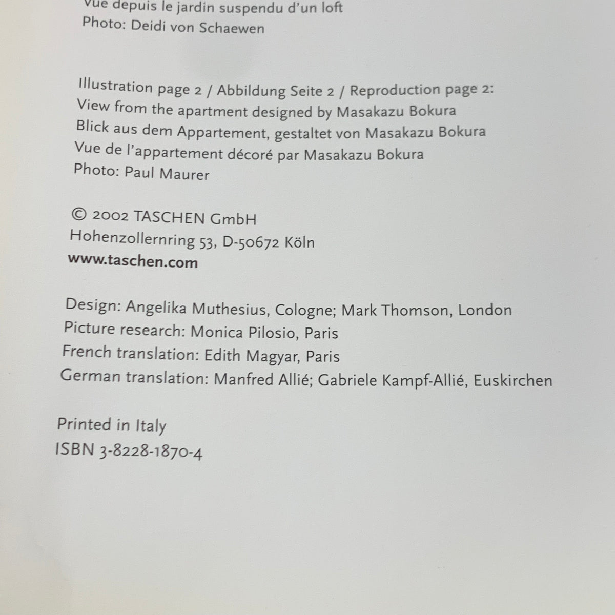 Buch Paris Interiors von Taschen – Trödelfuchs Vintage Shop