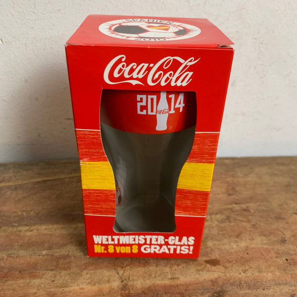 Coca-Cola Weltmeister Glas Nr. 8 Spanien