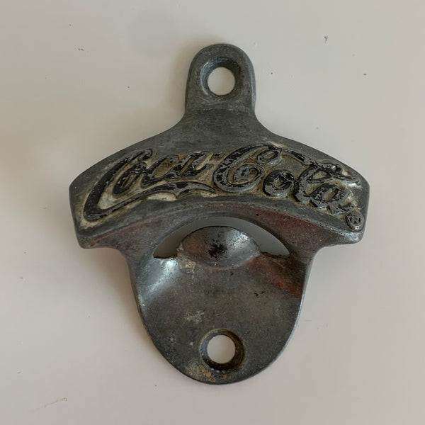 Vintage Wand Flaschenöffner von Coca Cola