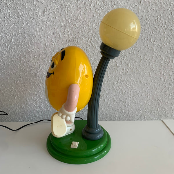 M & M Lampe gelb