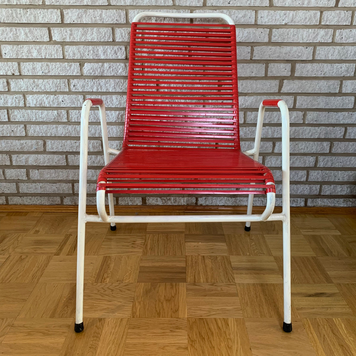 Vintage Spaghetti Stuhl von Huldreich Altorfer für Embru-Werke AG in r