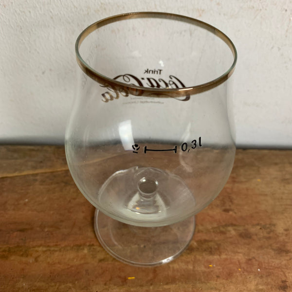 Vintage Coca Cola Glas Schwenker