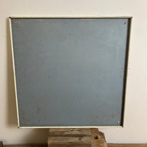 Vintage Emaille Schild Trink Coca Cola