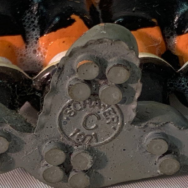 Vintage Figur Tip & Tap Maskottchen Fußball WM 1974