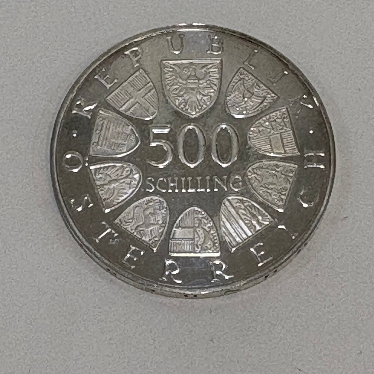 Österreich 500 Schilling 1985 Silber 2000 Jahre Bregenz - Trödelfuchs ...
