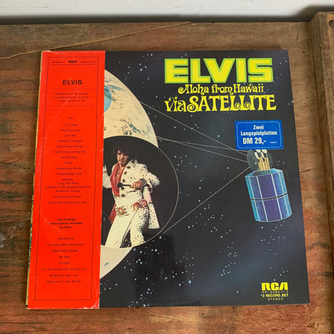 Doppel LP Elvis Presley Aloha from Hawaii via Satellite