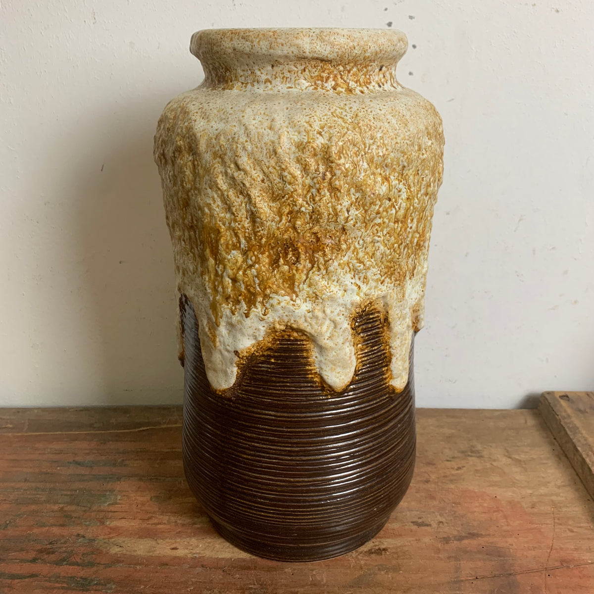 Fat Lava Keramik Vase von Dümler und Breiden 648-35 – Trödelfuchs