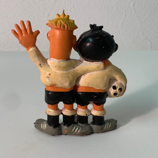 Vintage Figur Tip & Tap Maskottchen Fußball WM 1974