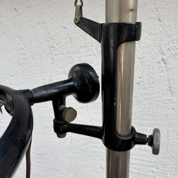 Antike industrielle Höhensonne Quarzlampe von Electricitätsgesellschaft Sanitas Berlin