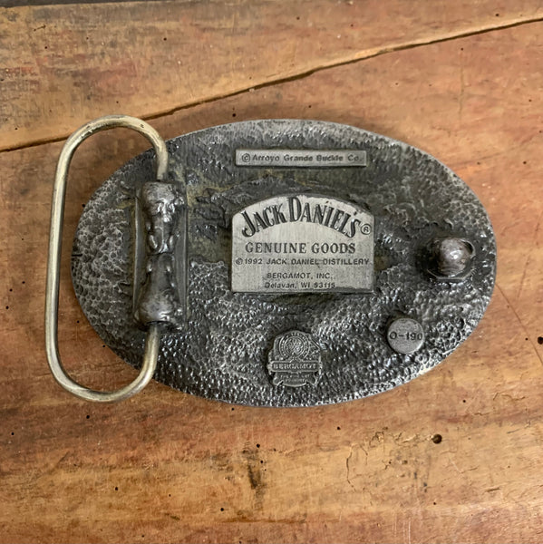 Vintage Gürtelschnalle von Jack Daniels Tenessee Whiskey