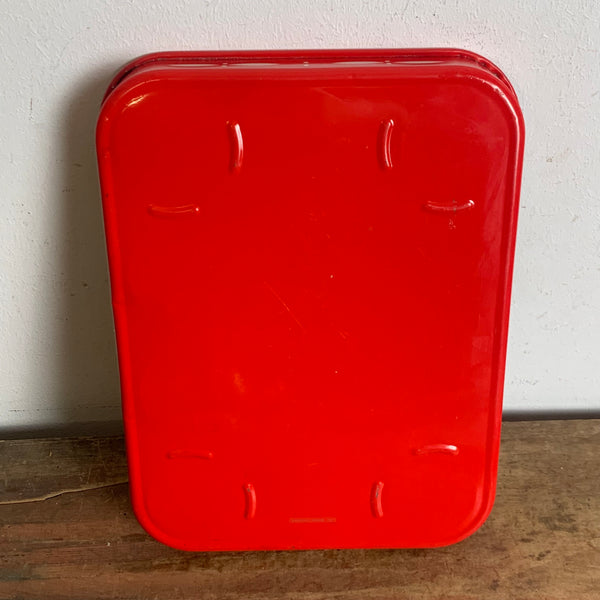 Vintage Coca-Cola Tablett Segelboot