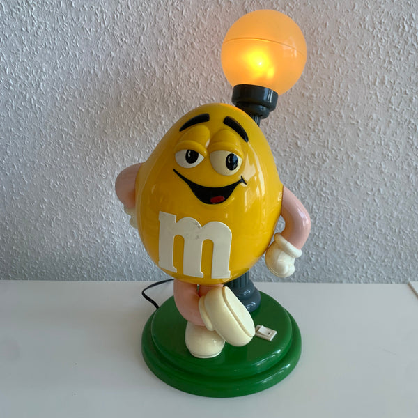 M & M Lampe gelb