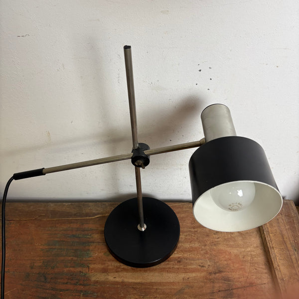 Vintage minimalistische industrielle Gelenkarm Lampe