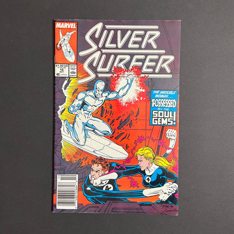 Silver Surfer #16 October 1988 - Marvel Comics