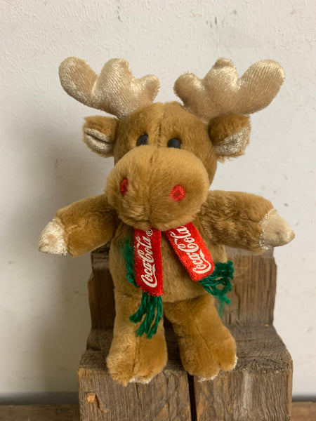 Coca Cola Plüsch Elch