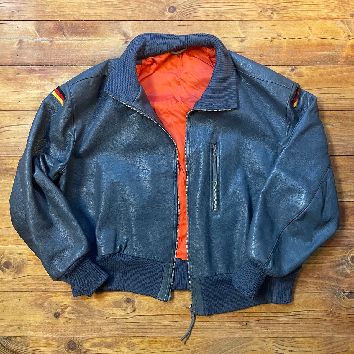 Fliegerjacke Leder Bundeswehr Fliegerjacke Original Bundeswehr