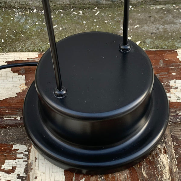 Vintage Stehlampe mit drei Halogen Strahlern von Sölken Leuchten