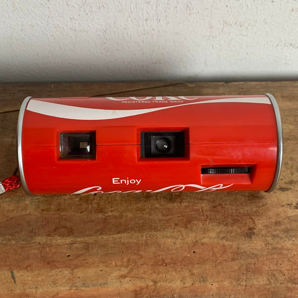Vintage Coca Cola Pocket Kamera 110 Dose als Fotoapparat