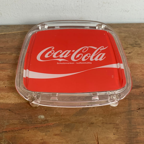 Vintage Geldteller Zahlteller von Coca Cola