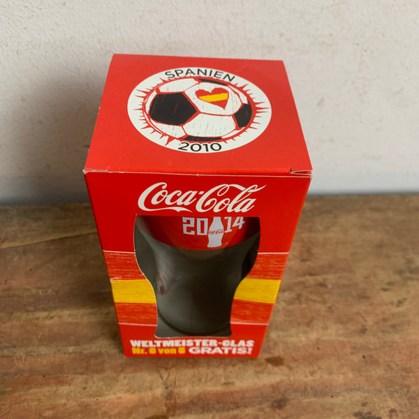 Coca-Cola Weltmeister Glas Nr. 8 Spanien