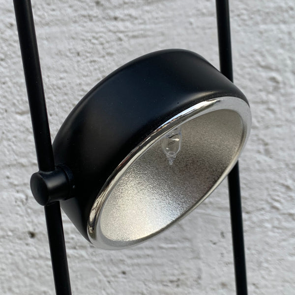 Vintage Stehlampe mit drei Halogen Strahlern von Sölken Leuchten