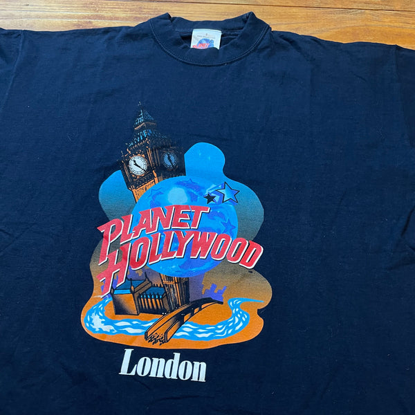 Vintage Planet Hollywood London T-Shirt