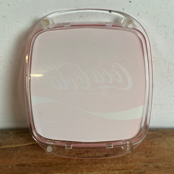 Vintage Geldteller Zahlteller von Coca Cola