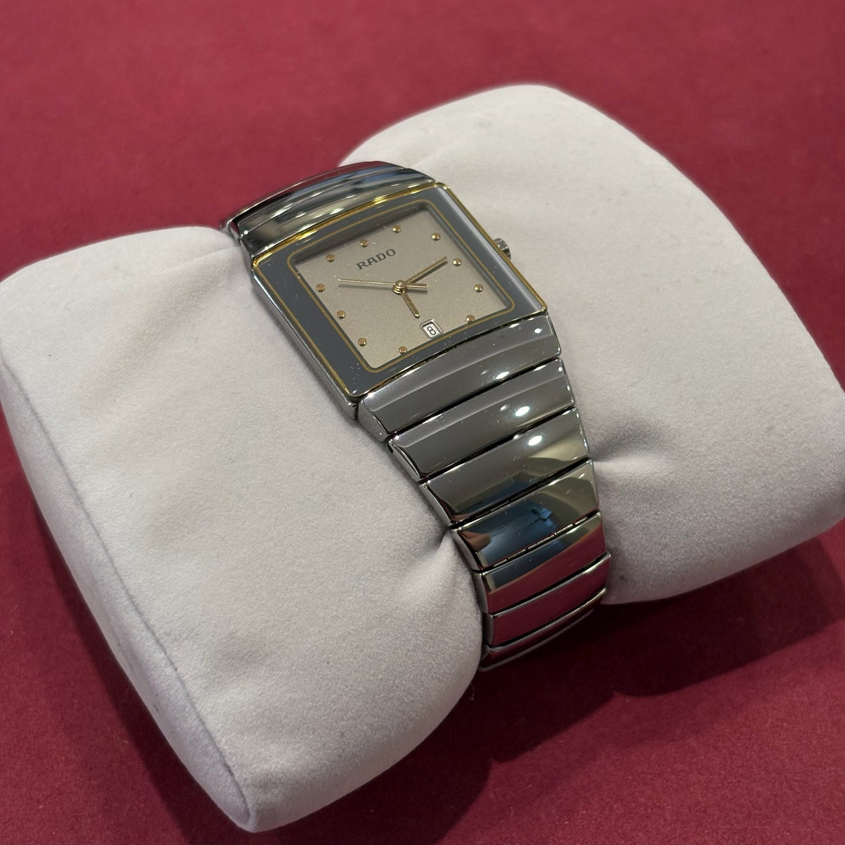 Rado Diastar High-Tech Keramik Uhr – Ref. 152.0332.3 – Full Set 