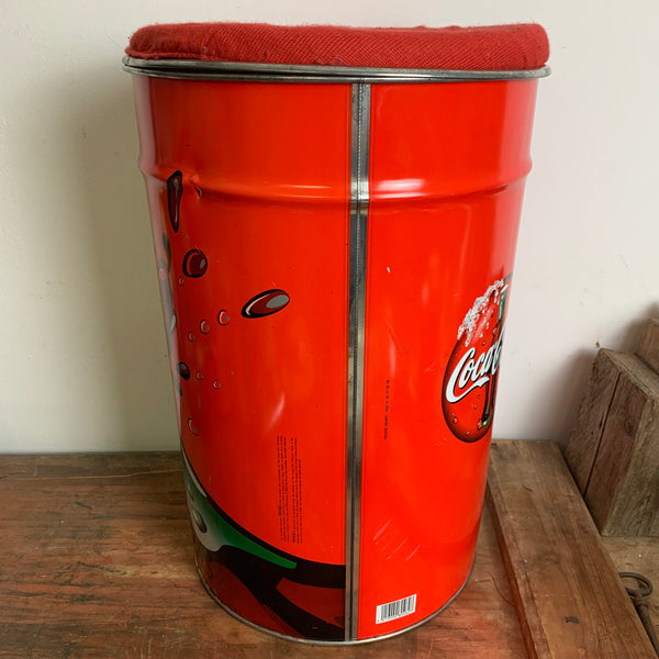 Sitztonne Coca Cola