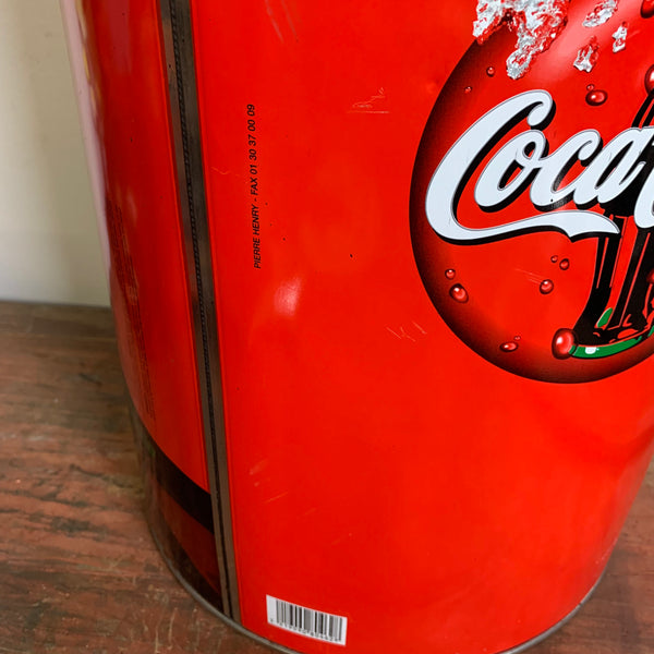Sitztonne Coca Cola