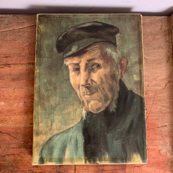 Ölgemälde Portrait eines Mannes