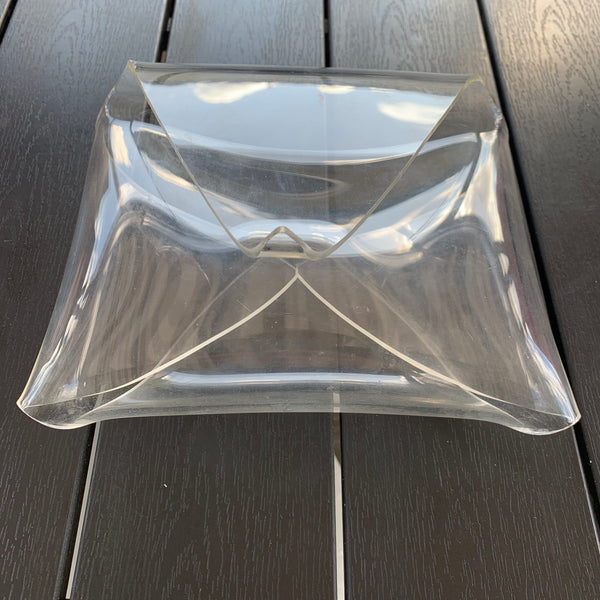 Vintage Acrylglas Briefhalter