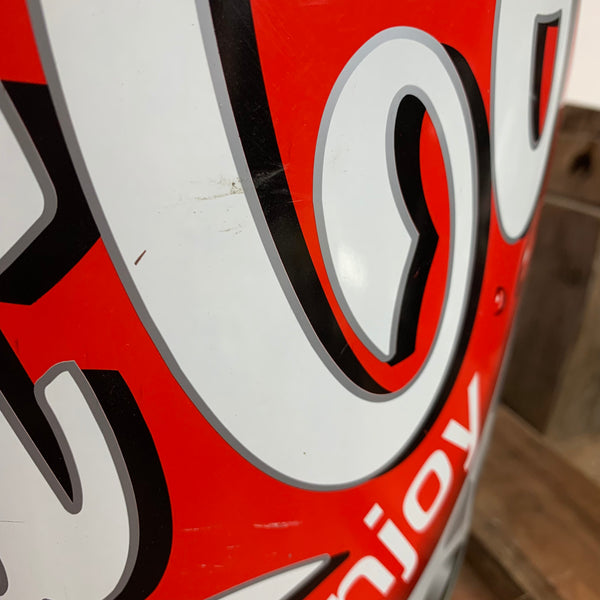 Sitztonne Coca Cola