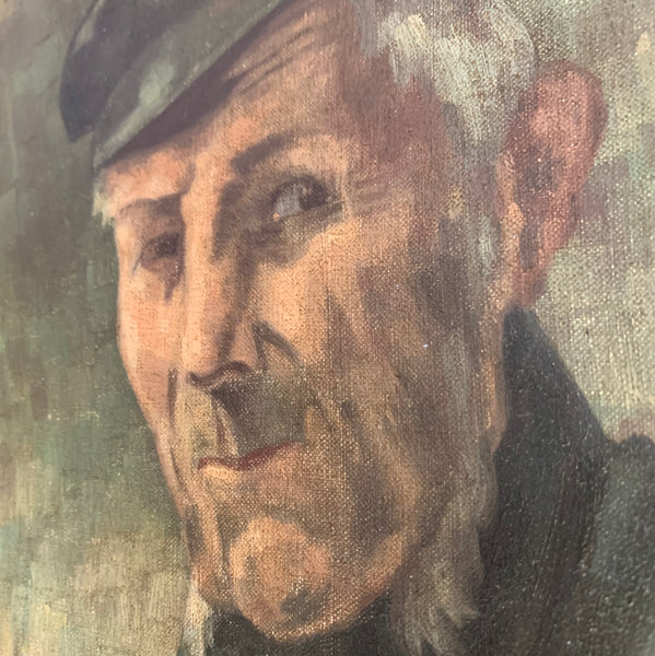 Ölgemälde Portrait eines Mannes