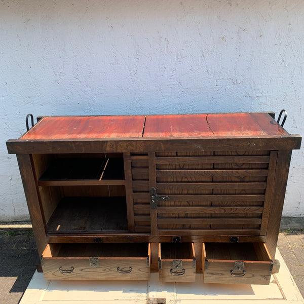 Vintage japanischer Schrank