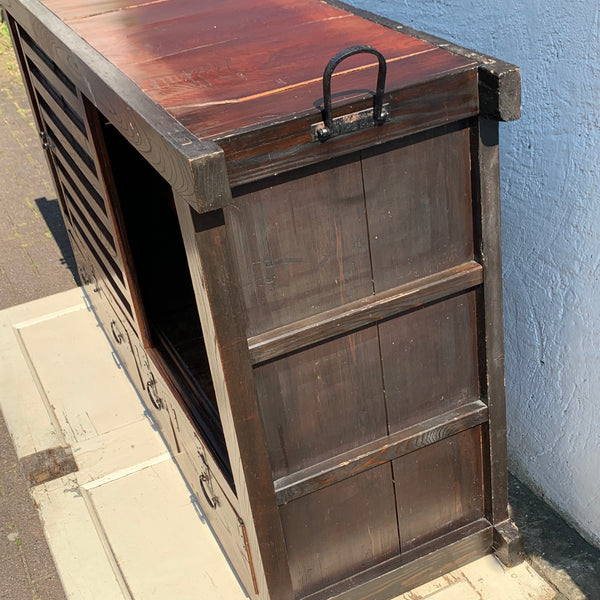 Vintage japanischer Schrank